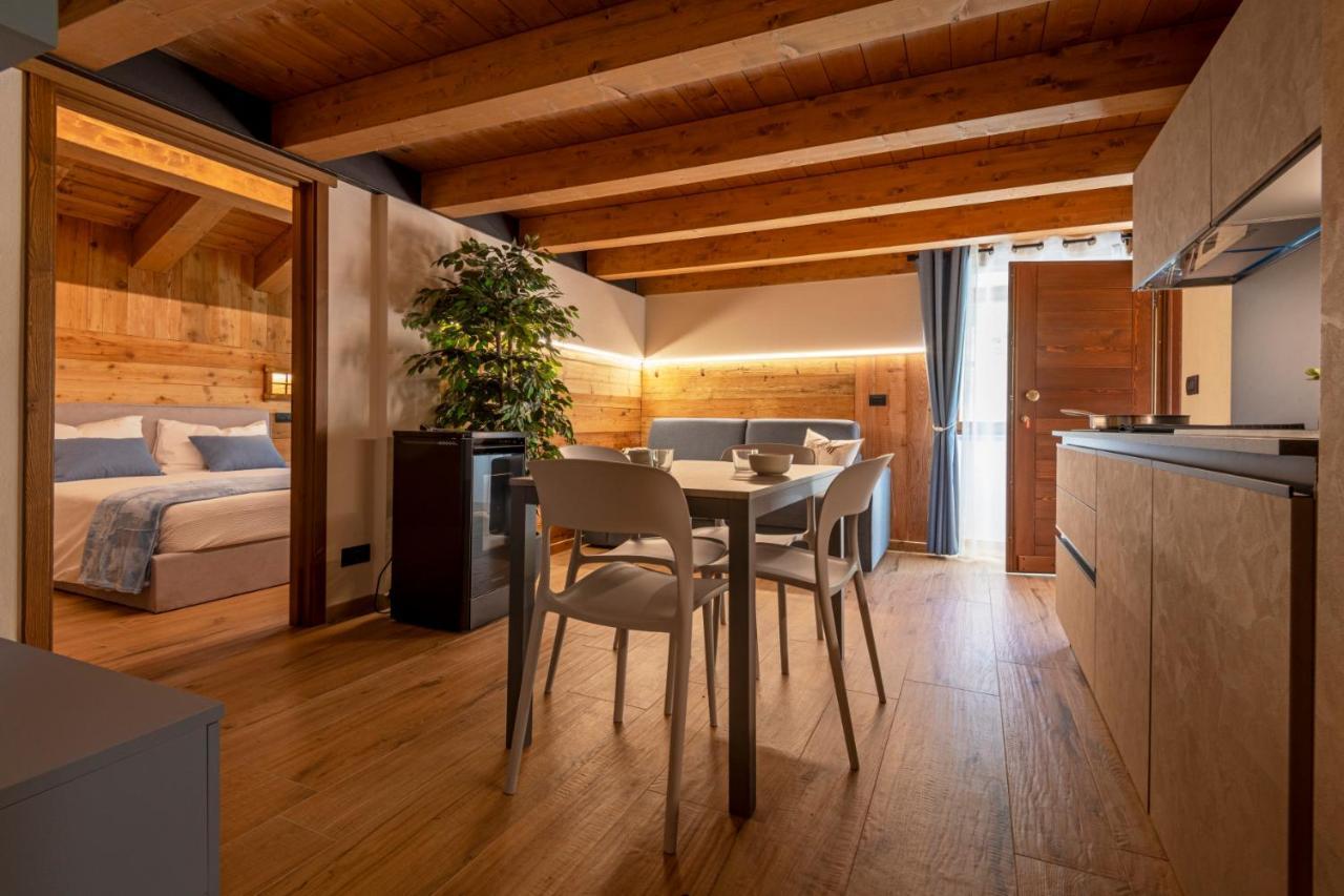 Maison Marcoz - Appartamenti Vacanze Etroubles Buitenkant foto