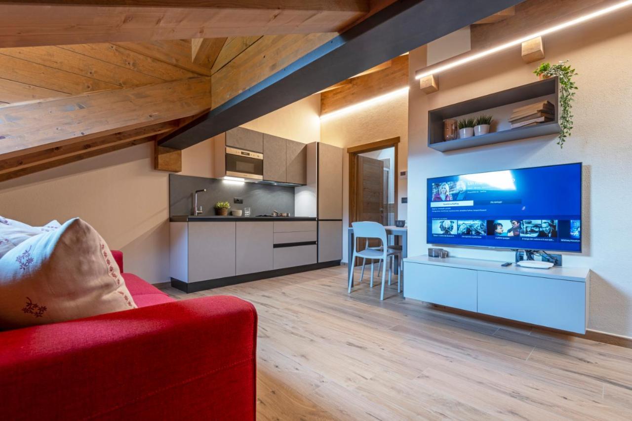 Maison Marcoz - Appartamenti Vacanze Etroubles Buitenkant foto