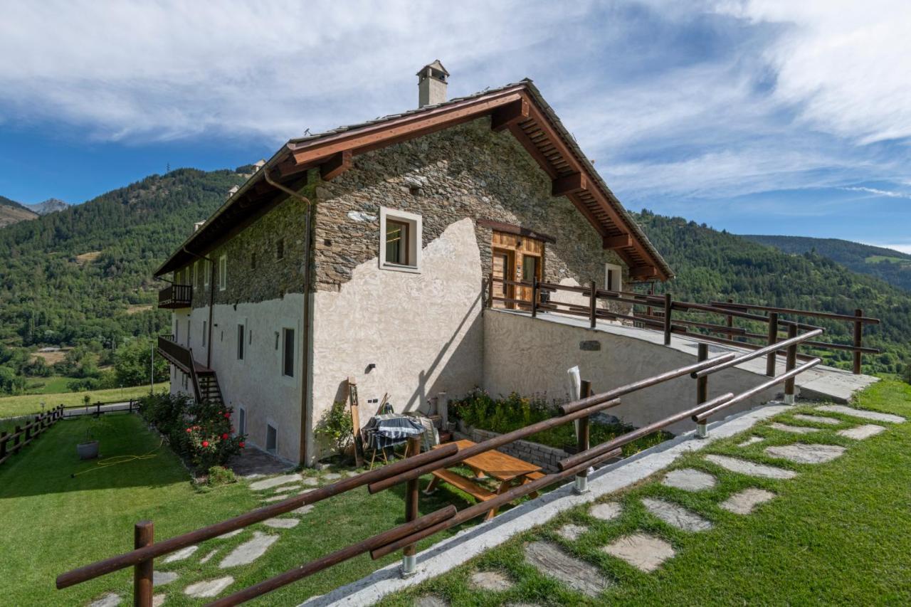 Maison Marcoz - Appartamenti Vacanze Etroubles Buitenkant foto