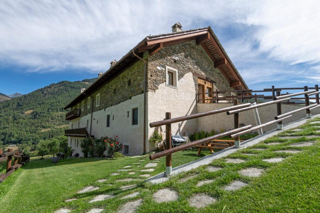 Maison Marcoz - Appartamenti Vacanze Etroubles Buitenkant foto