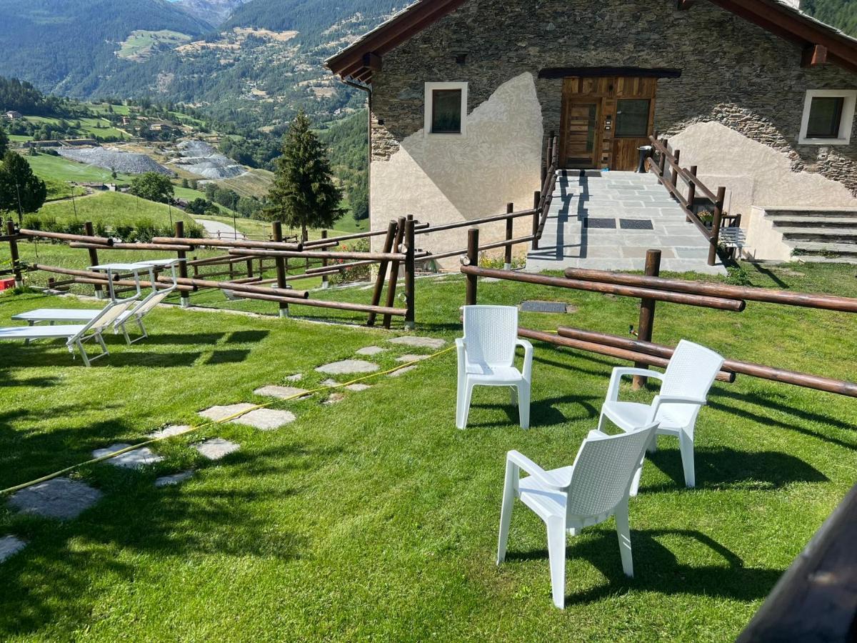 Maison Marcoz - Appartamenti Vacanze Etroubles Buitenkant foto