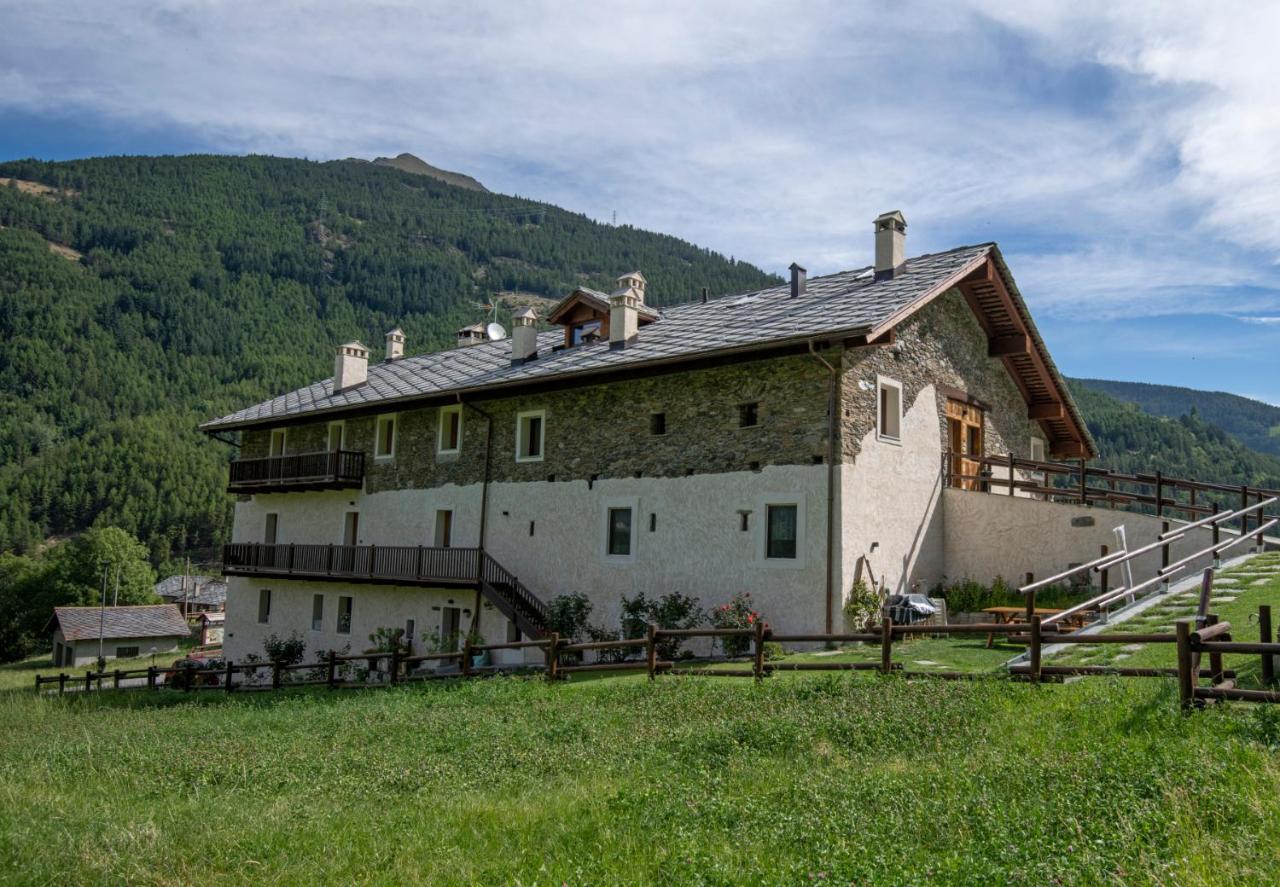 Maison Marcoz - Appartamenti Vacanze Etroubles Buitenkant foto