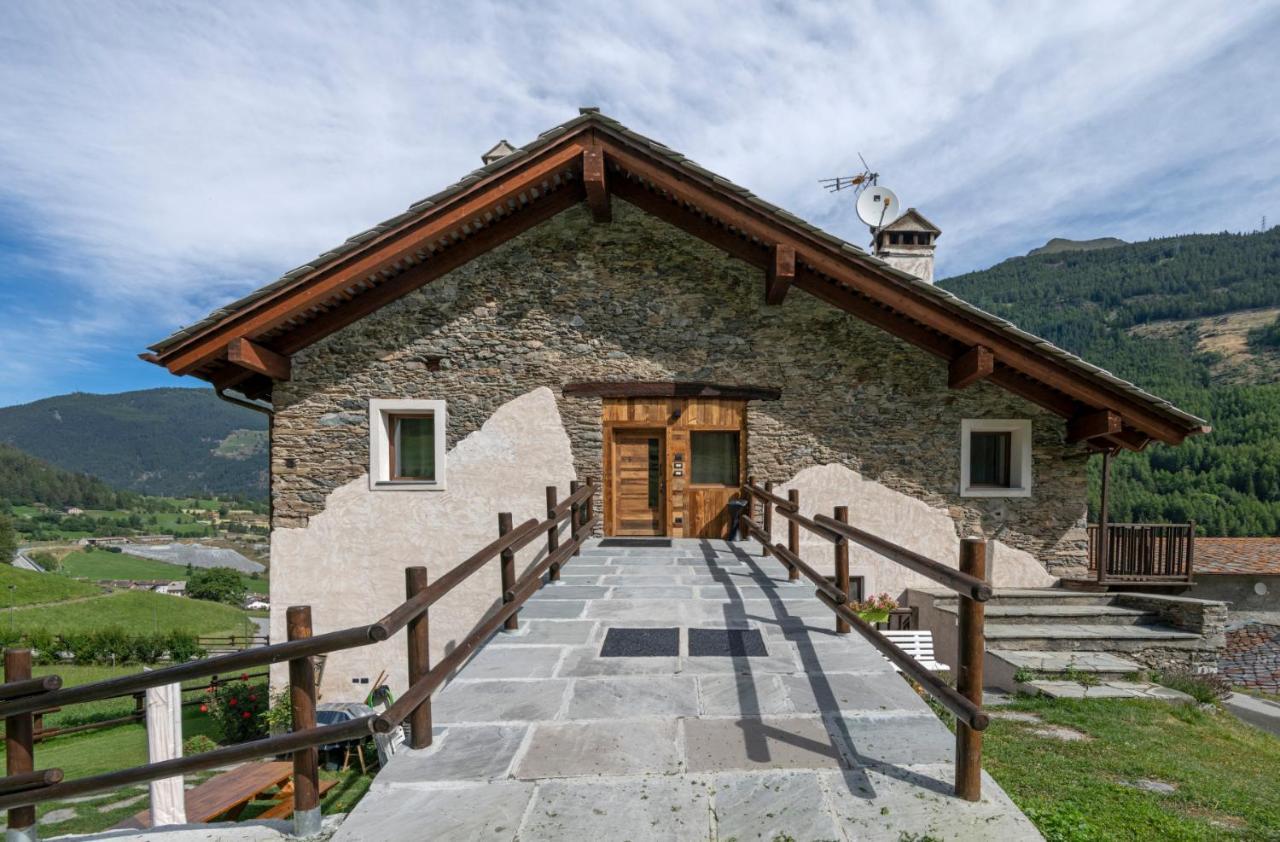 Maison Marcoz - Appartamenti Vacanze Etroubles Buitenkant foto