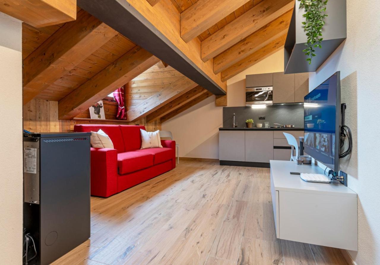 Maison Marcoz - Appartamenti Vacanze Etroubles Buitenkant foto