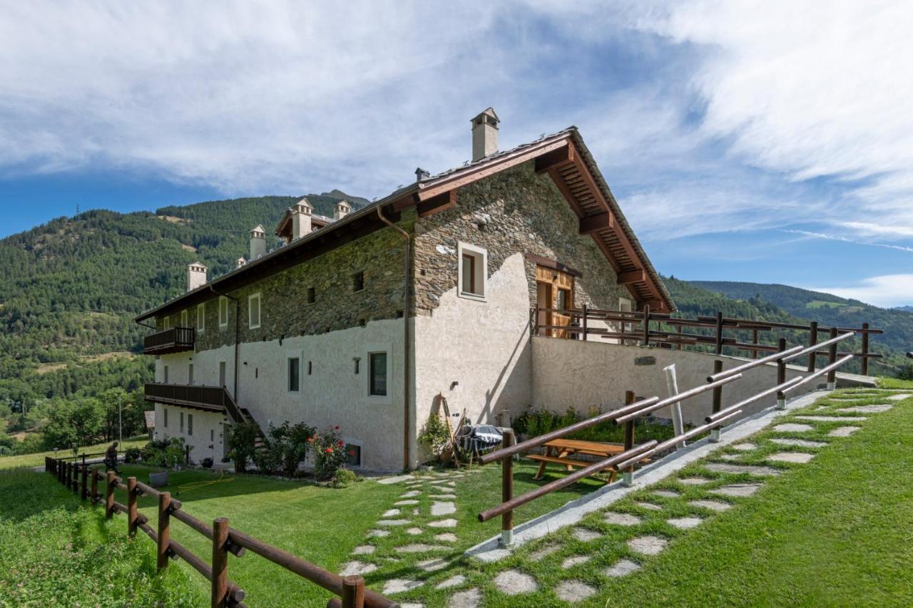 Maison Marcoz - Appartamenti Vacanze Etroubles Buitenkant foto
