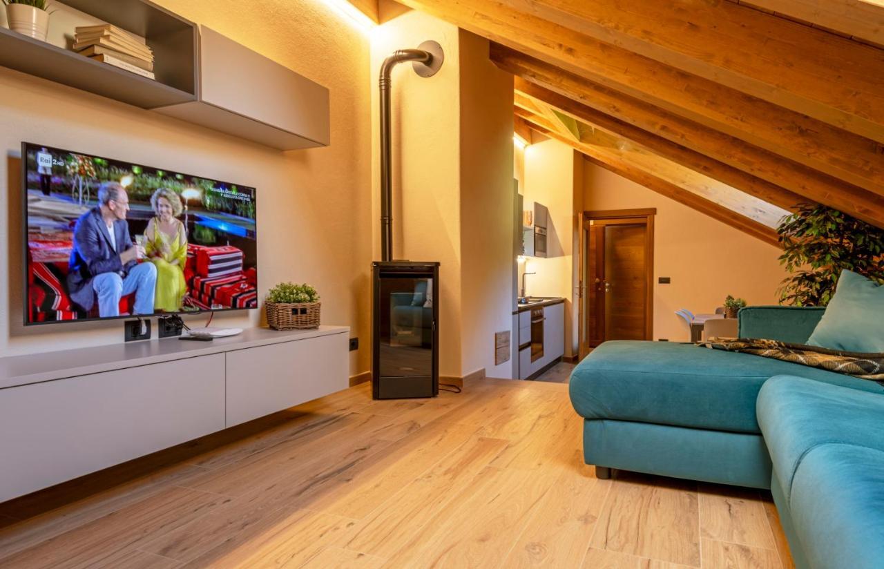 Maison Marcoz - Appartamenti Vacanze Etroubles Buitenkant foto