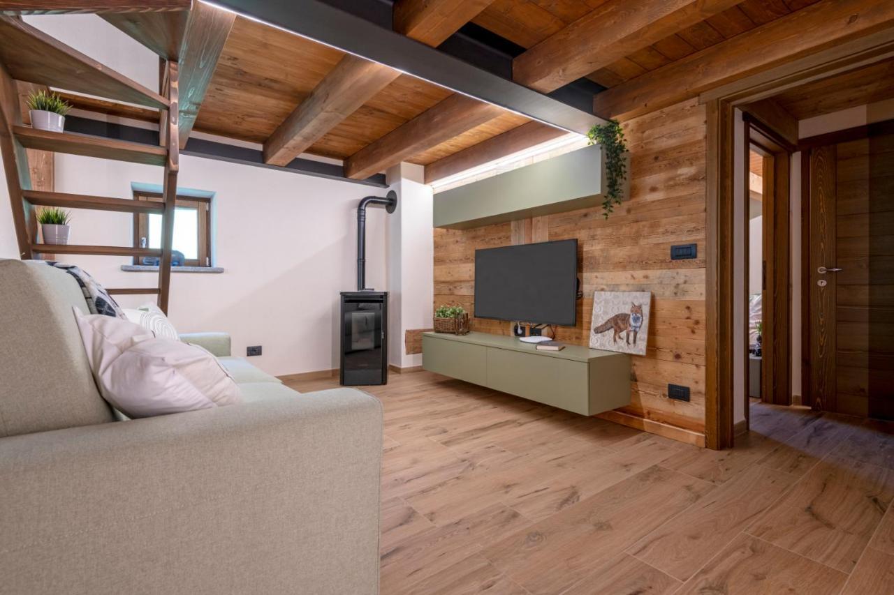 Maison Marcoz - Appartamenti Vacanze Etroubles Buitenkant foto