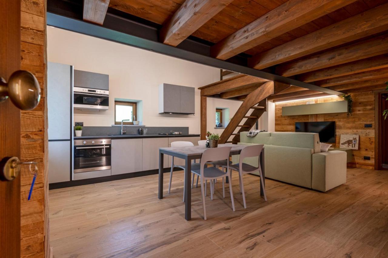 Maison Marcoz - Appartamenti Vacanze Etroubles Buitenkant foto