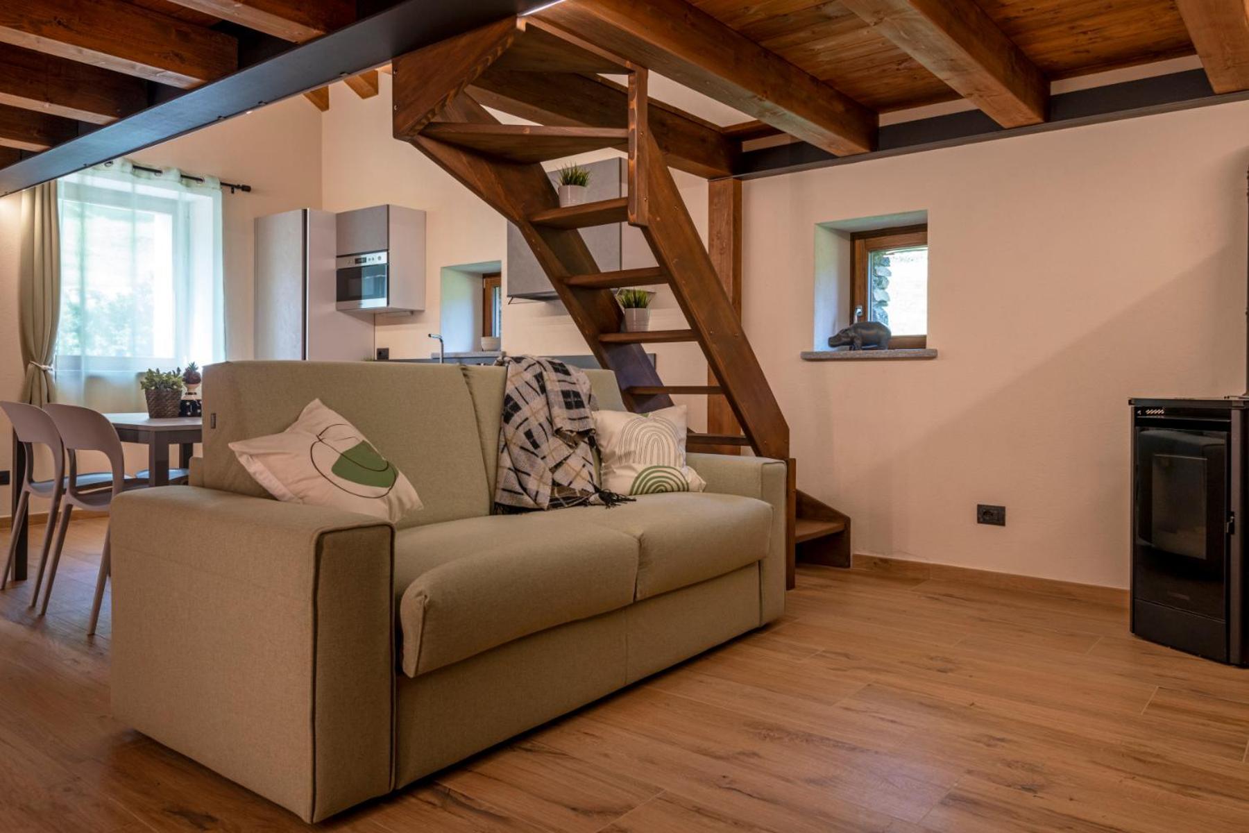 Maison Marcoz - Appartamenti Vacanze Etroubles Buitenkant foto