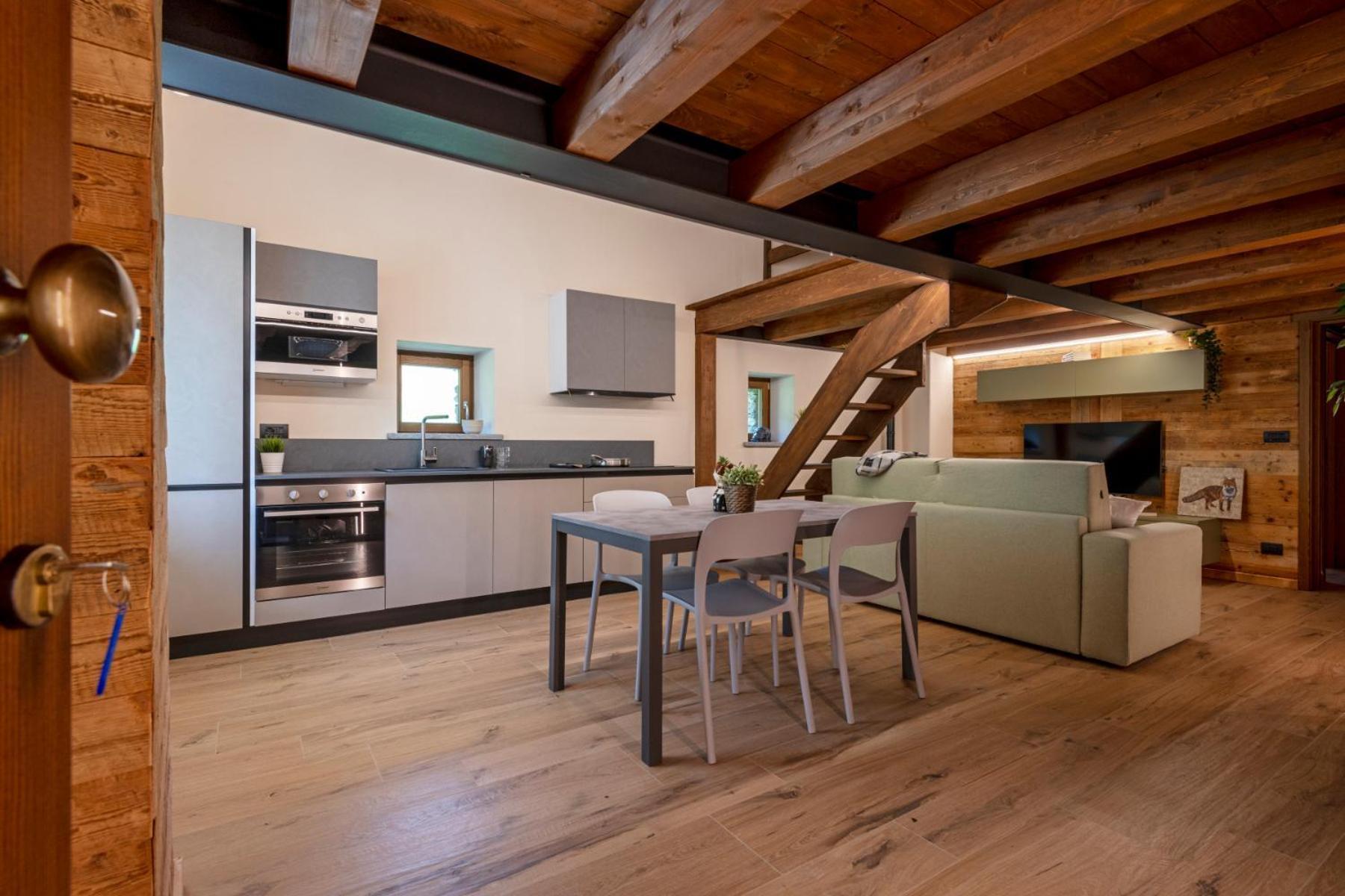 Maison Marcoz - Appartamenti Vacanze Etroubles Buitenkant foto