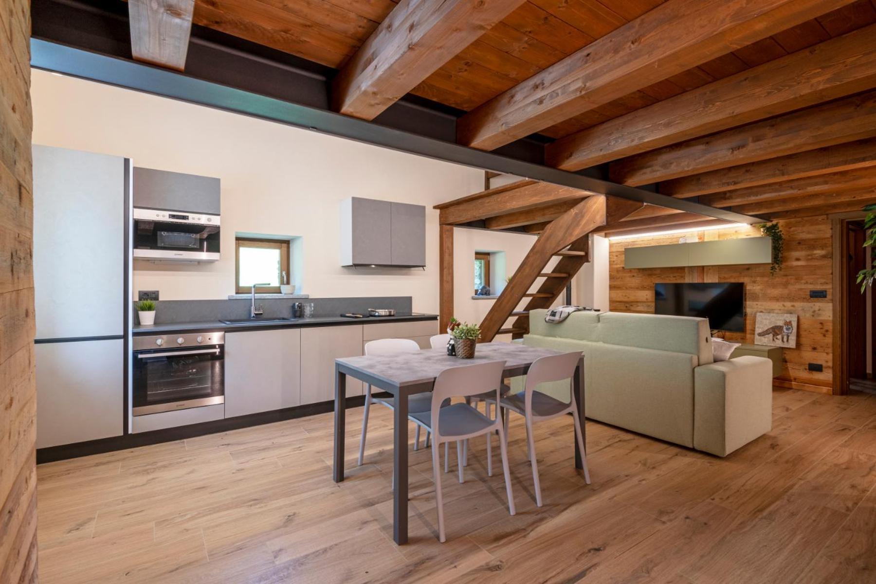 Maison Marcoz - Appartamenti Vacanze Etroubles Buitenkant foto