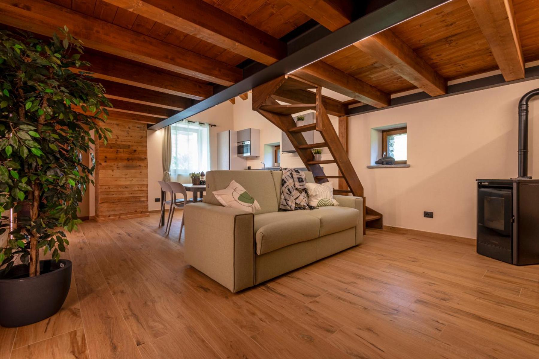 Maison Marcoz - Appartamenti Vacanze Etroubles Buitenkant foto