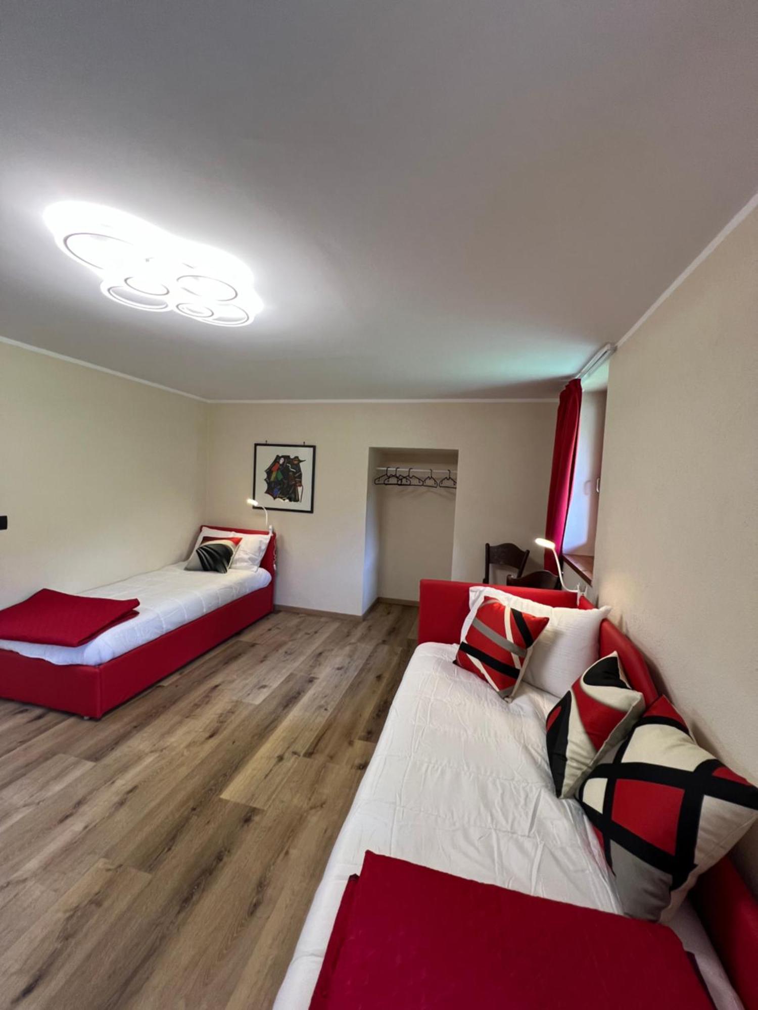 Maison Marcoz - Appartamenti Vacanze Etroubles Buitenkant foto