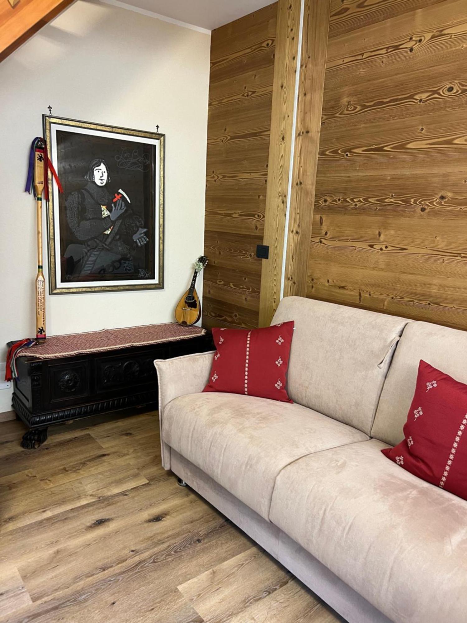 Maison Marcoz - Appartamenti Vacanze Etroubles Buitenkant foto